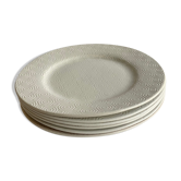Assiettes plate Jars Empreinte Gomme