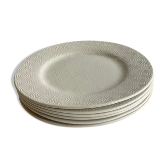 Flat Plates Jars Footprint Gum