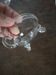 Service in crystal art deco Moser