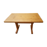 Charlotte Perriand pine table