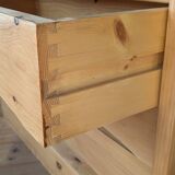 70s pine chest of drawers DLG from Regain