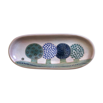 Vintage ceramic catchall from the Cloutier brothers - 1950