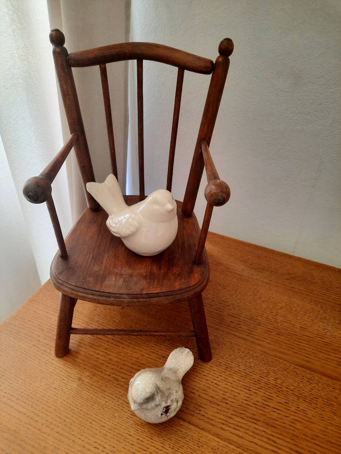 Old doll chair