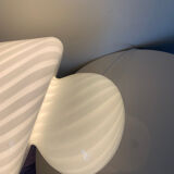 Murano mushroom lamp