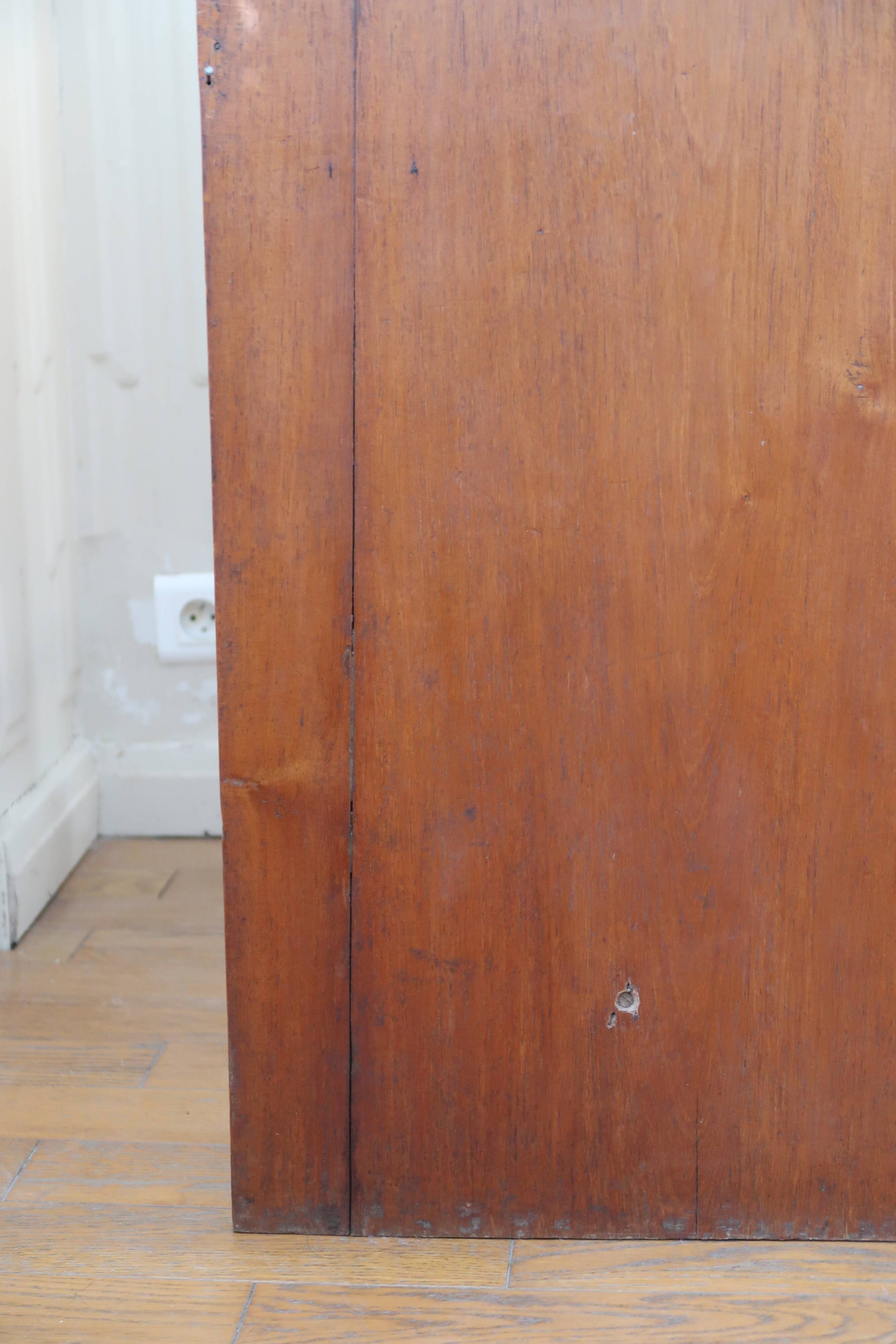 Brutalist side table console