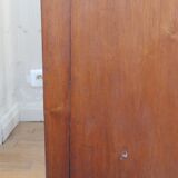 Brutalist side table console