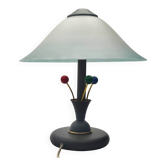 Lampe de table italienne des années 1980