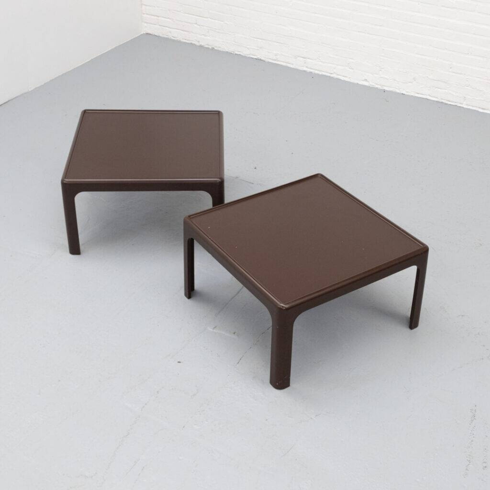 Peter Ghyczy coffee table Horn Collection 1970s