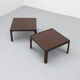 Peter Ghyczy coffee table Horn Collection 1970s