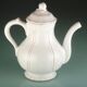 White teapot Henriot Quimper