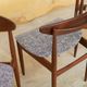 Series of 4 teak chairs by Ib Kofod-Larsen for G-Plan editions