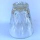 1950s 5 Arlequin glasses Transparent glass