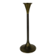 Scandinavian brass candle holder, 1960s