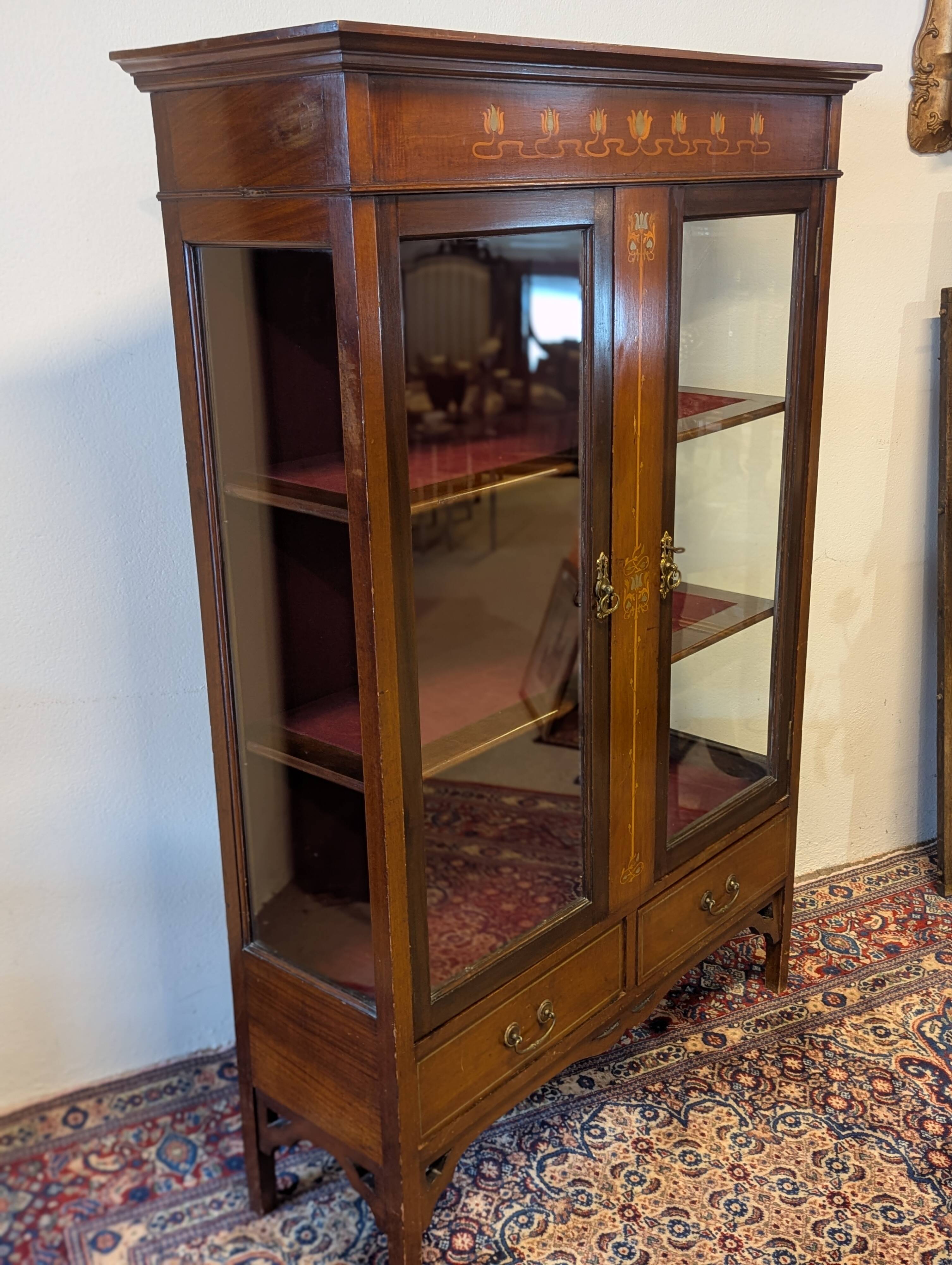 Vitrine anglaise