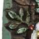 Ceramic Wall Sculpture Plaque Ruscha West Germany