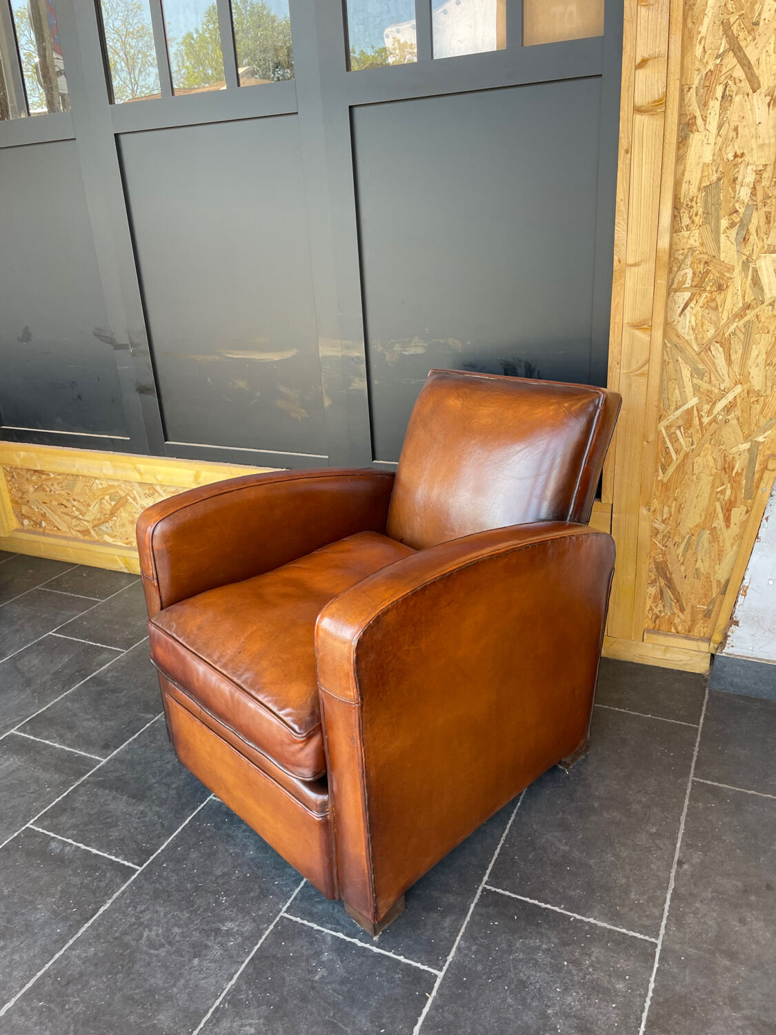 Normandy model club armchair