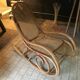 Rocking curved wooden flesh early 20th century