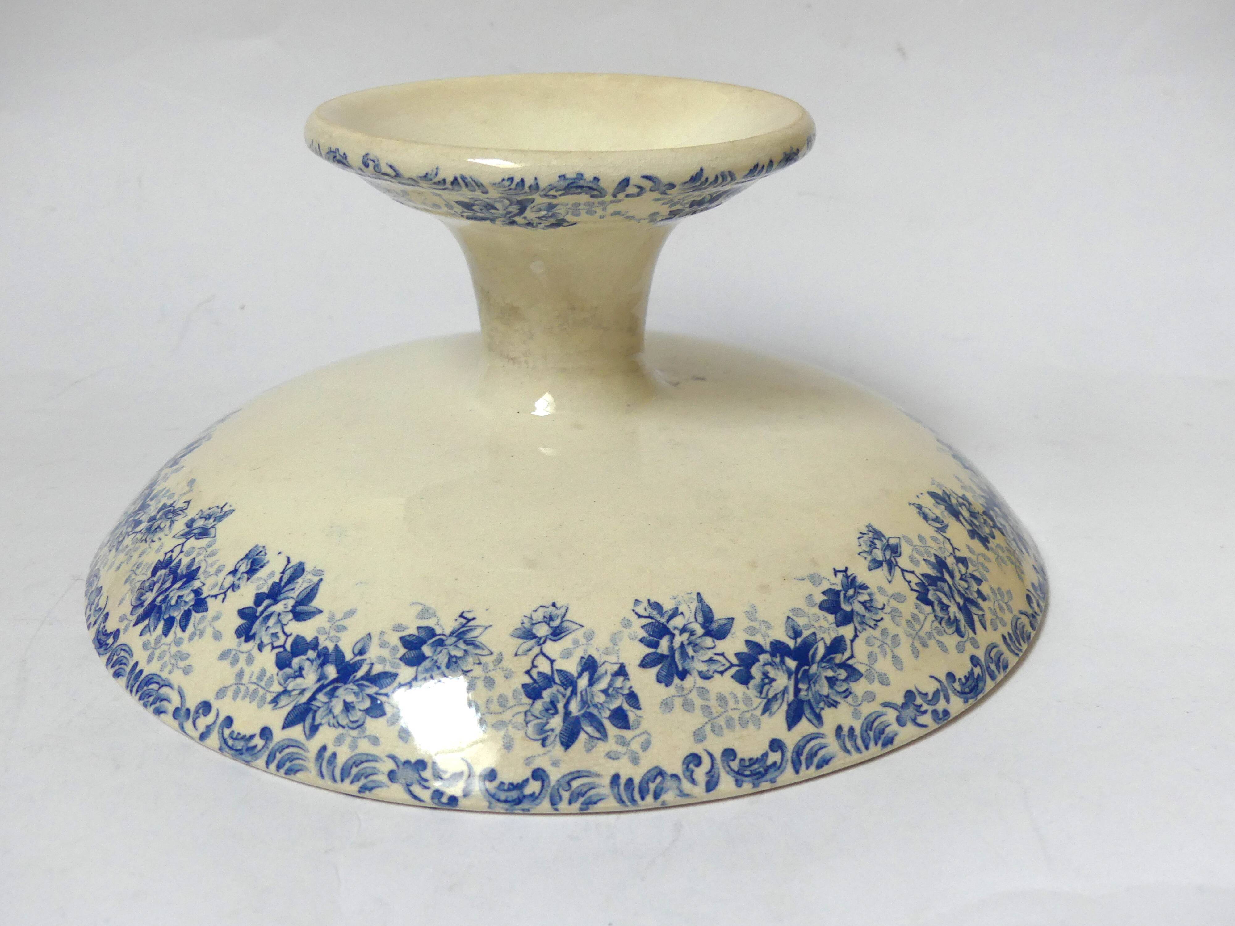 Compotier Terre de Fer P. Dauphin