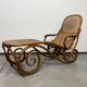 Lit de jour en bois courbé n°2 par Thonet