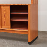 Pine Sideboard by Skovby Denmark 1970s