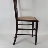 Paire de chaises style anglais art nouveau