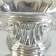 Victor Saglier gravy boat in silver metal