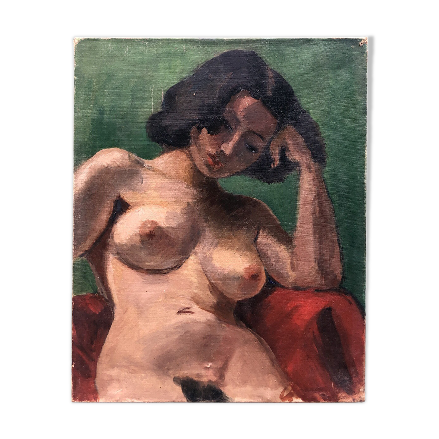 Table 70's "The Pensive Woman"