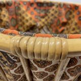 Rattan worker