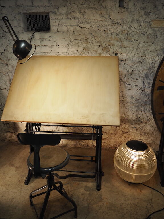 Old Darnay drafting table 1900