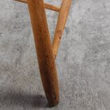 Vintage 4er Set Stühle Lambrecht WKS Mid Century 50er 60er