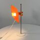 Adjustable Orange Space Age Lamp, 1970