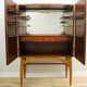 Rare armoire à cocktails/boissons vintage du milieu du siècle par AB Forenade Mobelfabrik