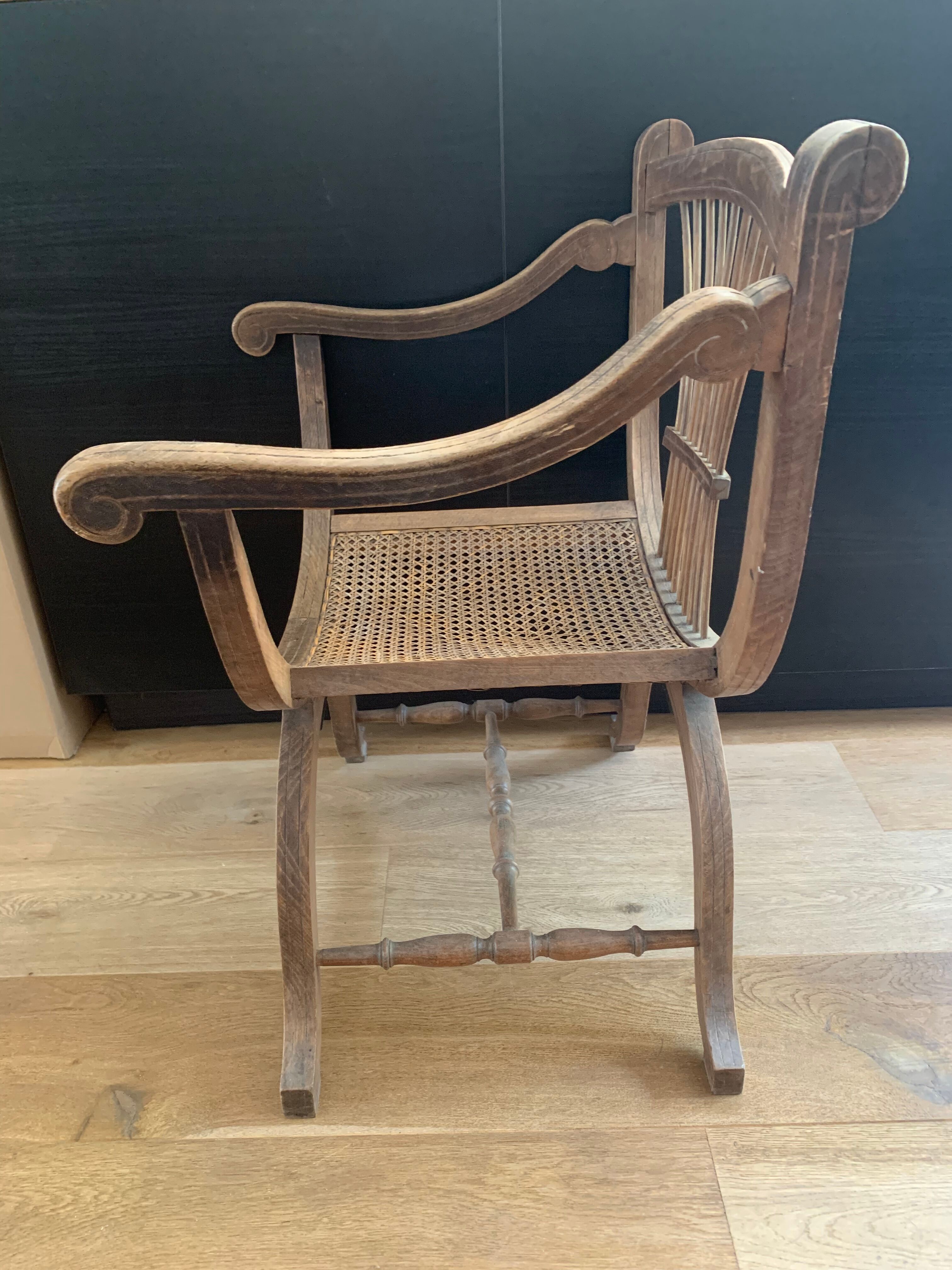 Dagobert canning armchair