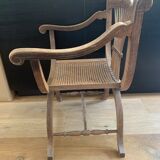 Fauteuil en cannage Dagobert