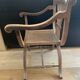 Dagobert canning armchair