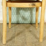 Viennese curved wooden bistro armchair