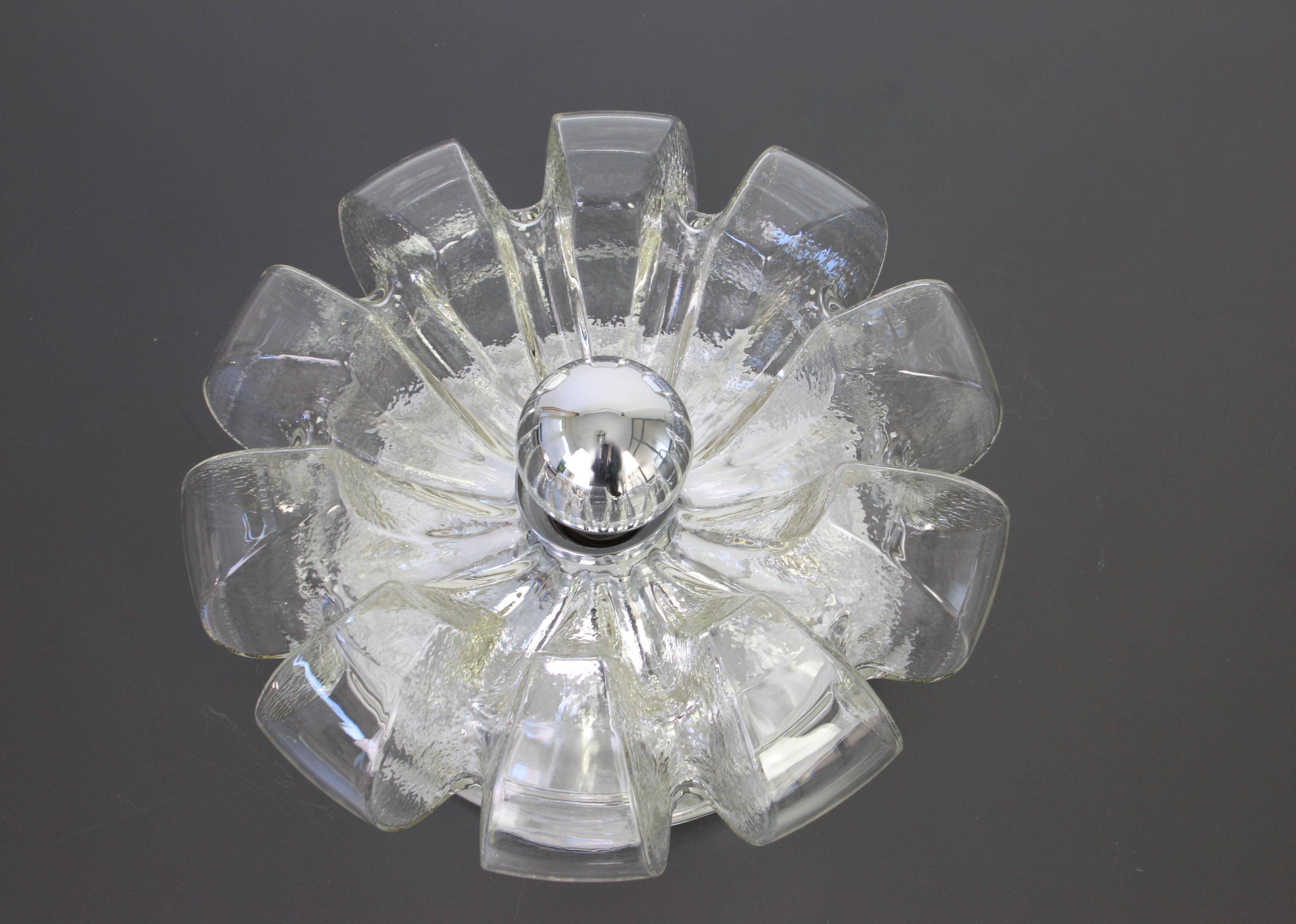 Wall/ceiling light, Koch & Lowy by Peill & Putzler, Germany