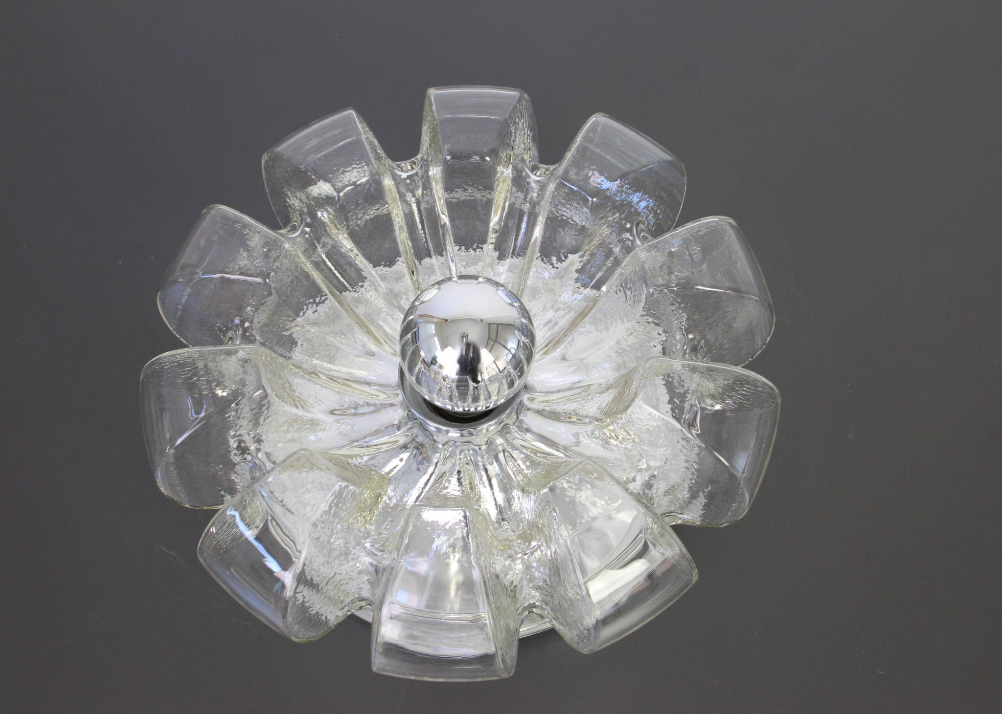 Wall/ceiling light, Koch & Lowy by Peill & Putzler, Germany
