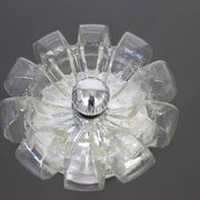 Wall/ceiling light, Koch & Lowy by Peill & Putzler, Germany