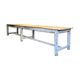 Table d’atelier patinée