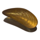Small shell salt shaker