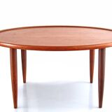 Danish 1960s Teak Salon Table – Mid-Century Scandinavian Design