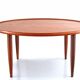 Table de salon en teck danois des années 1960 – Design scandinave du milieu du siècle