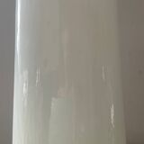 Vintage organic glass paste vase
