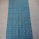 Kilim blue and white  200x100cm
