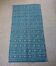 Kilim blue and white  200x100cm