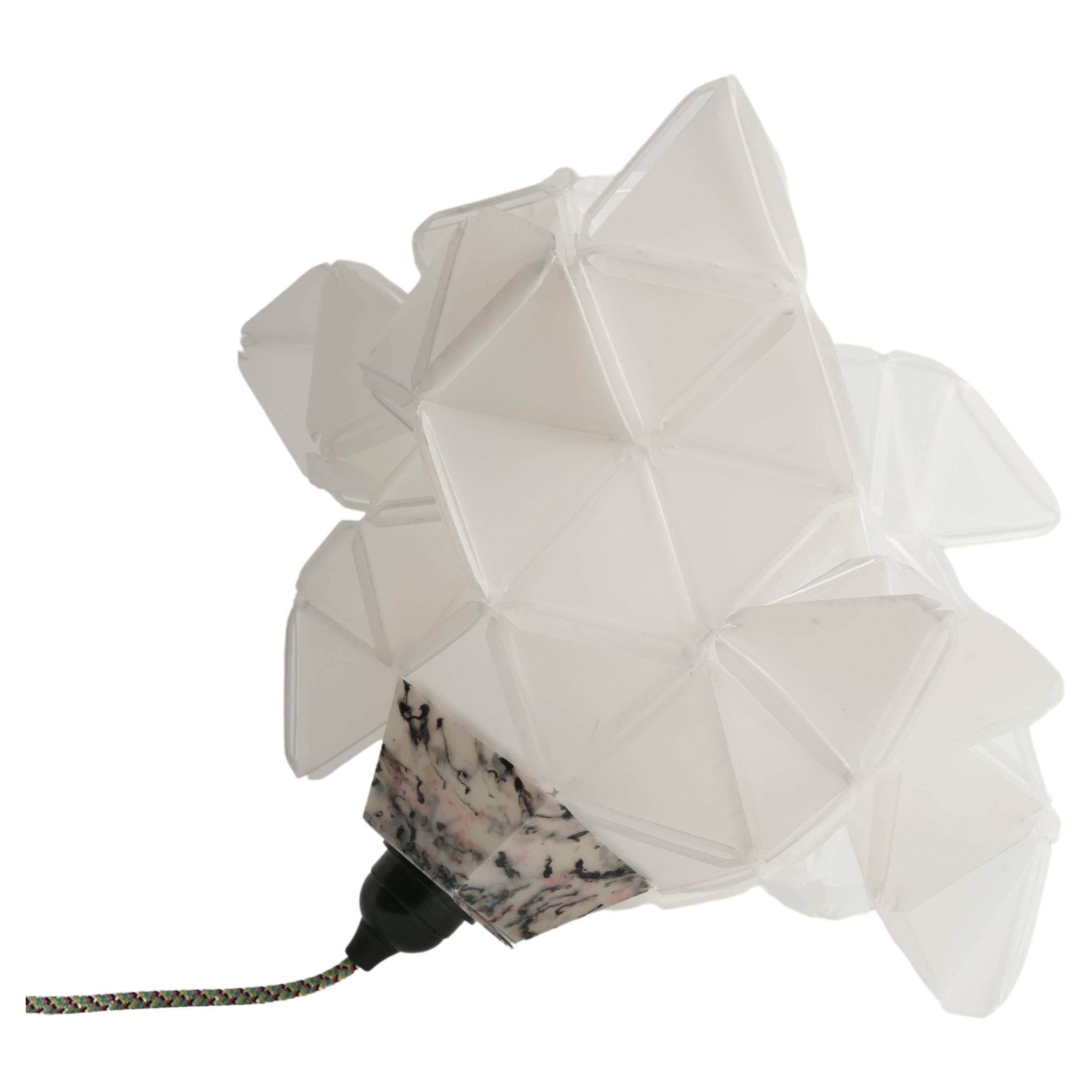 Labyrinth, Hazy, Artisan Table Lamp Light Sculpture, By Republiken