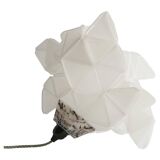 Labyrinth, Hazy, Artisan Table Lamp Light Sculpture, By Republiken