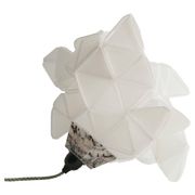 Labyrinth, Hazy, Artisan Table Lamp Light Sculpture, By Republiken