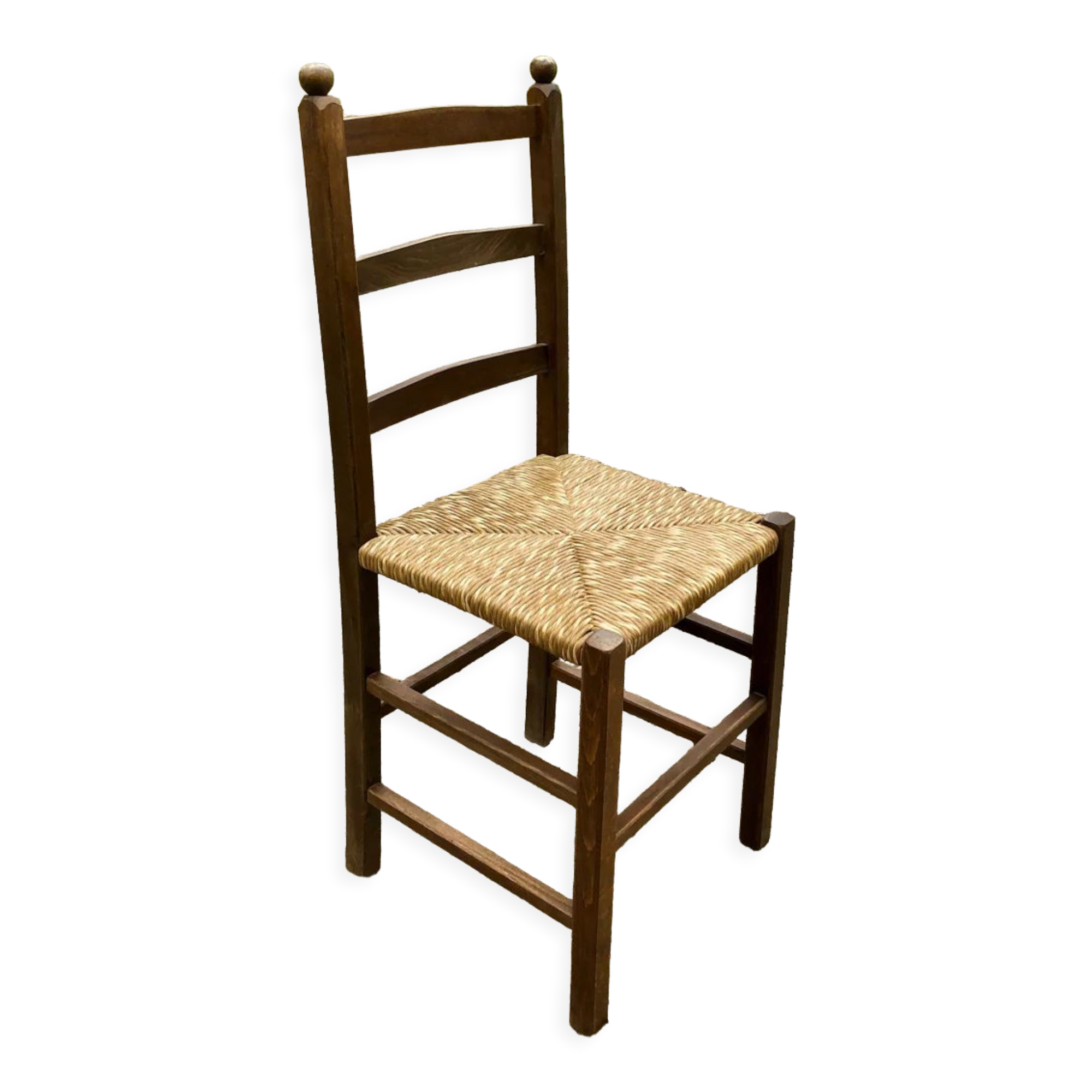 Brutalist mulched chairs series